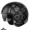 Casca pentru scuter - motocicleta Axxis model Hornet S SV Skulls Illustrated B1 negru mat (ochelari soare integrati) &ndash; omologare noua ECE 22.06 XXL (6