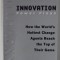 INNOVATION POWER PLAYS , HOW THE WORLD &#039;S HOTTEST CHANGE AGENTS REACH THE TOP PF THEIR GAME by BUSINESS WEEK , 2008