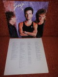 Saga Wildest Dreams Bonaire 1987 Ger vinil vinyl, Rock