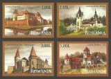 Castele din Rom&acirc;nia, 2008, LP 1810, MNH
