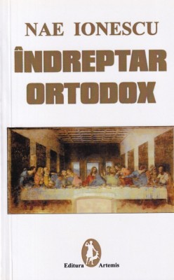 Nae Ionescu - Indreptar ortodox foto