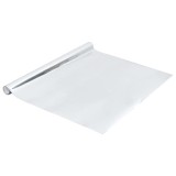 Folie mobilier autoadeziva argintiu extralucios 500x90 cm PVC