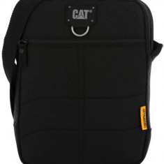 Geanta Tableta Caterpillar Millennial Classic - Ryan, Material 600d Hd Polyester - Negru