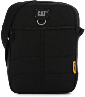 Geanta Tableta Caterpillar Millennial Classic - Ryan, Material 600d Hd Polyester - Negru foto