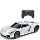 Cumpara ieftin Masina cu Telecomanda Porsche 918 Spyder Argintiu, Scara 1:24