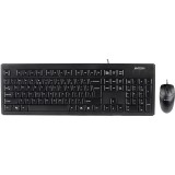 Cumpara ieftin Kit tastatura + mouse A4tech KRS-8372, cu fir, negru