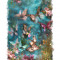 Sticker decorativ, Fluturi, Roz, 85 cm, 9076ST