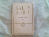 Opere alese vol III-Salom Alehem, Alta editura