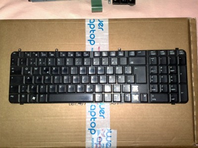 Tastatura HP Pavilion seria dv9000 - dv9700 , 9800 - netestata foto