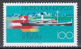 Germania 1993 - Acordul de colaborare in privinta lacului Boden, MNH, Nestampilat