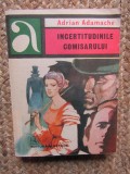 INCERTITUDINILE COMISARULUI - Adrian Adamache