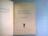 HERODIAN-Istoria Imperiului Roman dupa moartea lui Marcu Aureliu