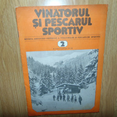 Revista Vanatorul si Pescarul Sportiv nr:2 anul 1981