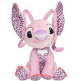 Jucarie din plus cu sunete Angel 100th Anniversary, Lilo &amp; Stitch, 26 cm, Play By Play
