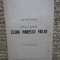 CATALOG EXPOZITIE PICTURA ELENA MANESCU FAILER 1-14 OCTOMBRIE 1968