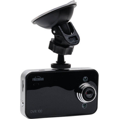 Camera Video Auto DVR Freeman DVR 100 HD Negru foto