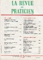 La revue du praticien, No 28, 1 Decembre 1990 foto