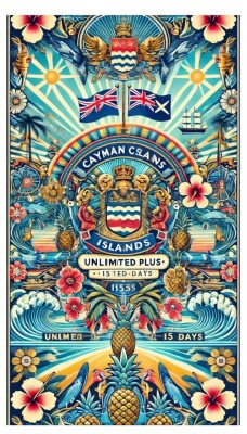 eSIM Cayman Islands, Unlimited Plus, 15 Days foto
