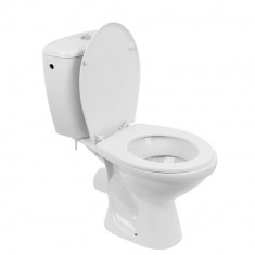 Set Complet Wc Seria Idol (Vas Wc Cu Rezervor Si Capac Inclus), Kolo, 19035000 foto