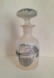 Decantor decorativ, piesa de autor semnata Ion Tamaian