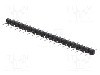 Conector 20 pini, seria {{Serie conector}}, pas pini 2.54mm, FISCHER ELEKTRONIK - SL 8 20 Z
