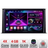 Navigatie Toyota Auris 2017- A-AURIS 4+64 InCell Display 1K Android Waze USB Navigatie Internet Youtube Radio CarStore Technology