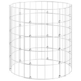 Cumpara ieftin Stalp de gabion, &Oslash;50x50 cm, otel galvanizat, circular