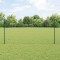 vidaXL &Icirc;ngrădire cu st&acirc;lpi Verde 1.2 x 10 m Oțel