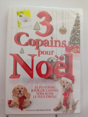 DVD - 3 COPAINS POUR NOEL - sigilat FRANCEZA foto