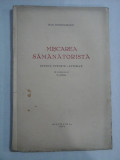 MISCAREA SAMANATORISTA - Dan SMANTANESCU - Bucovina, 1933
