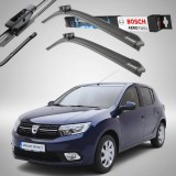 Cumpara ieftin Set Ștergătoare Bosch Aerotwin A173S &ndash; Dacia Sandero II Facelift (2016&ndash;2020) 550/475mm