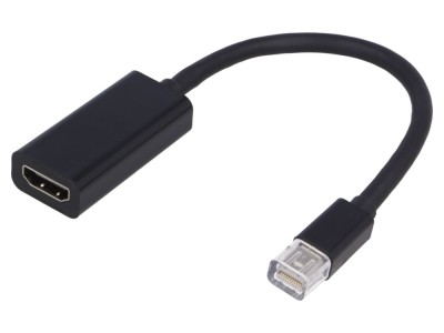Cablu adaptor Mini DisplayPort la HDMI foto