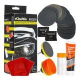 Kit restaurare faruri, 22 piese, Keltin K02250