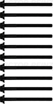 VICTOR REINZ 14-12901-01 Set surub, chiulasa