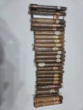Lot de 25 de trabuce vintage