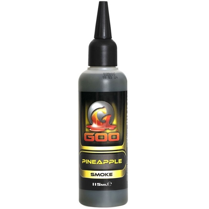 Atractant KORDA Smoke Goo, Pineapple, Galben, 115ml