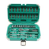 Trusa chei tubulare, torx, hex cu clichet 46 piese Breckner Germany