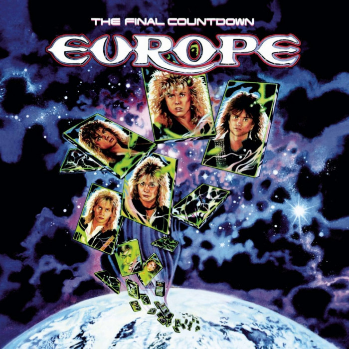 Europe - The Final Countdown [Purple LP] (vinyl)