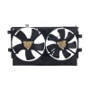 GMV radiator electroventilator Mitsubishi Asx (Ga), 06.2010-07.2013 1,6 86kw/1,8 102kw Cu/Fara Ac, Lancer (Cy0), 04.2007- (1,6 86kw; 1,8 105kw Cu Ac)