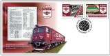 ROMANIA -100 ani -2023 Clubul Sportiv Rapid - FDC - Plic prima zi LP 5/2423