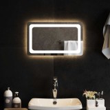 vidaXL Oglindă cu LED de baie, 50x30 cm 151780