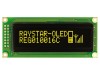 Afișaj OLED Grafic RAYSTAR OPTRONICS 100x16 Galben 16 Pini 85x36x10mm