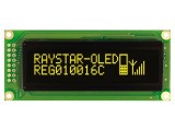 Afișaj OLED Grafic 100x16 Galben 85x36x10mm 16PIN