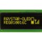 Afișaj OLED grafic 100x16 galben
