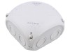 Cutie de conexiuni IP66 130x130x77mm Gri