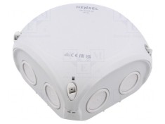Cutie de conexiuni IP66 130x130x77mm Gri