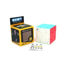 Cub Magic 3x3x3, QiYi Fluffy Speedcube, Stickerless, 464CUB