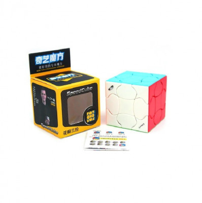 Cub Magic 3x3x3, QiYi Fluffy Speedcube, Stickerless, 464CUB foto