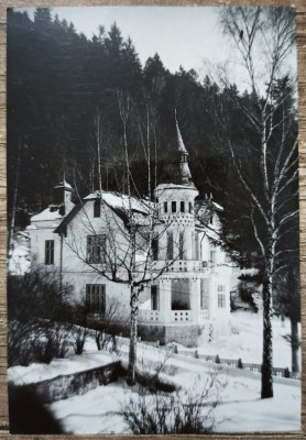 Cabana de la munte, Romania// fotografie de presa foto