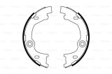 BOSCH 0 986 487 777 Set saboti frana, frana de mana